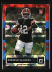 2025 Donruss Optic Shedeur Sanders Base (RAW)