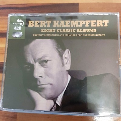 BERT KAEMPFERT eight classic albums EX/EX (4CD, Pop, Real Gone)