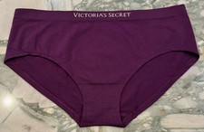NEW Victoria Secret Bare Seamless Hiphugger Panty - Dark Raspberry - XL or XXL