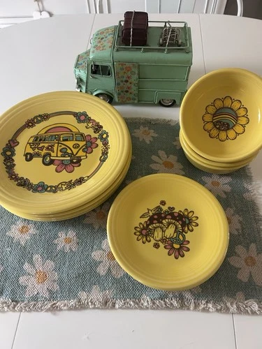 Fiesta Peace and Love Dinnerware Set