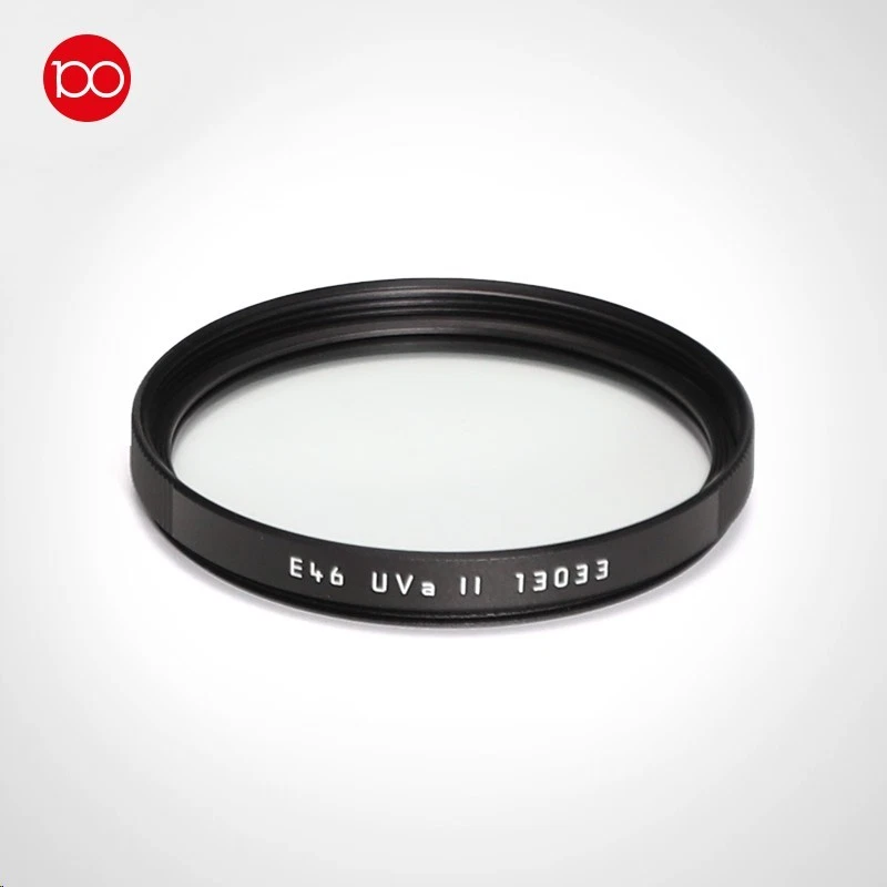 Original New Leica E46/46mm UV Filter - Perfect Coating UV Filter Black  13033 - Image 2 of 2