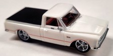 Road Race Replicas - Foose White C28 Signature Series Slot Car - Rrr - Le Road Race Replicas - Foose White C28 Signature Series Slot Car - Rrr - Le