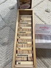 Vintage RARE WE Games Wooden Periodic Table Tumbling Tower Game — photo 2