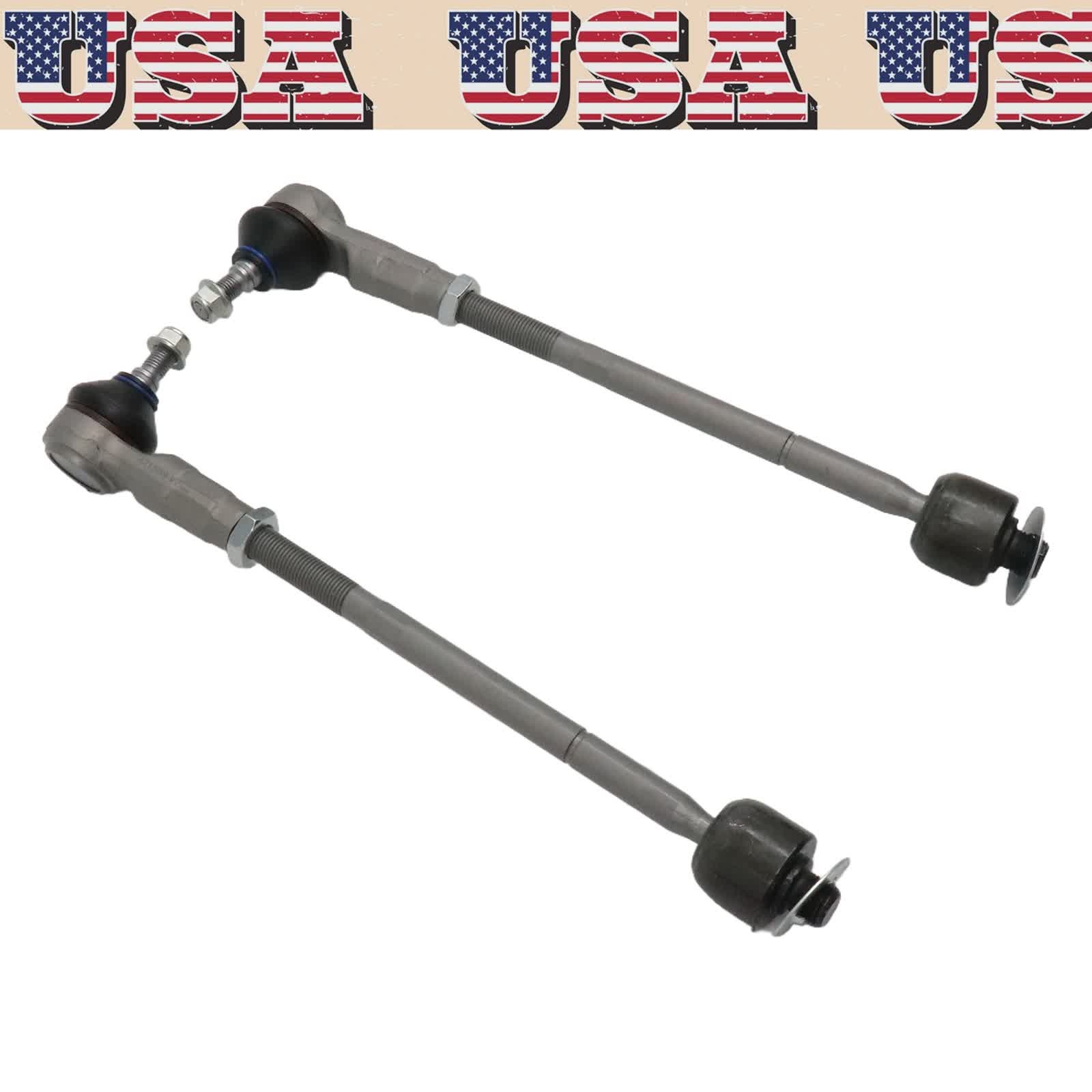 Front Inner & Outer Tie Rod End kit For Maserati Quattroporte 2003-2012 GT GC