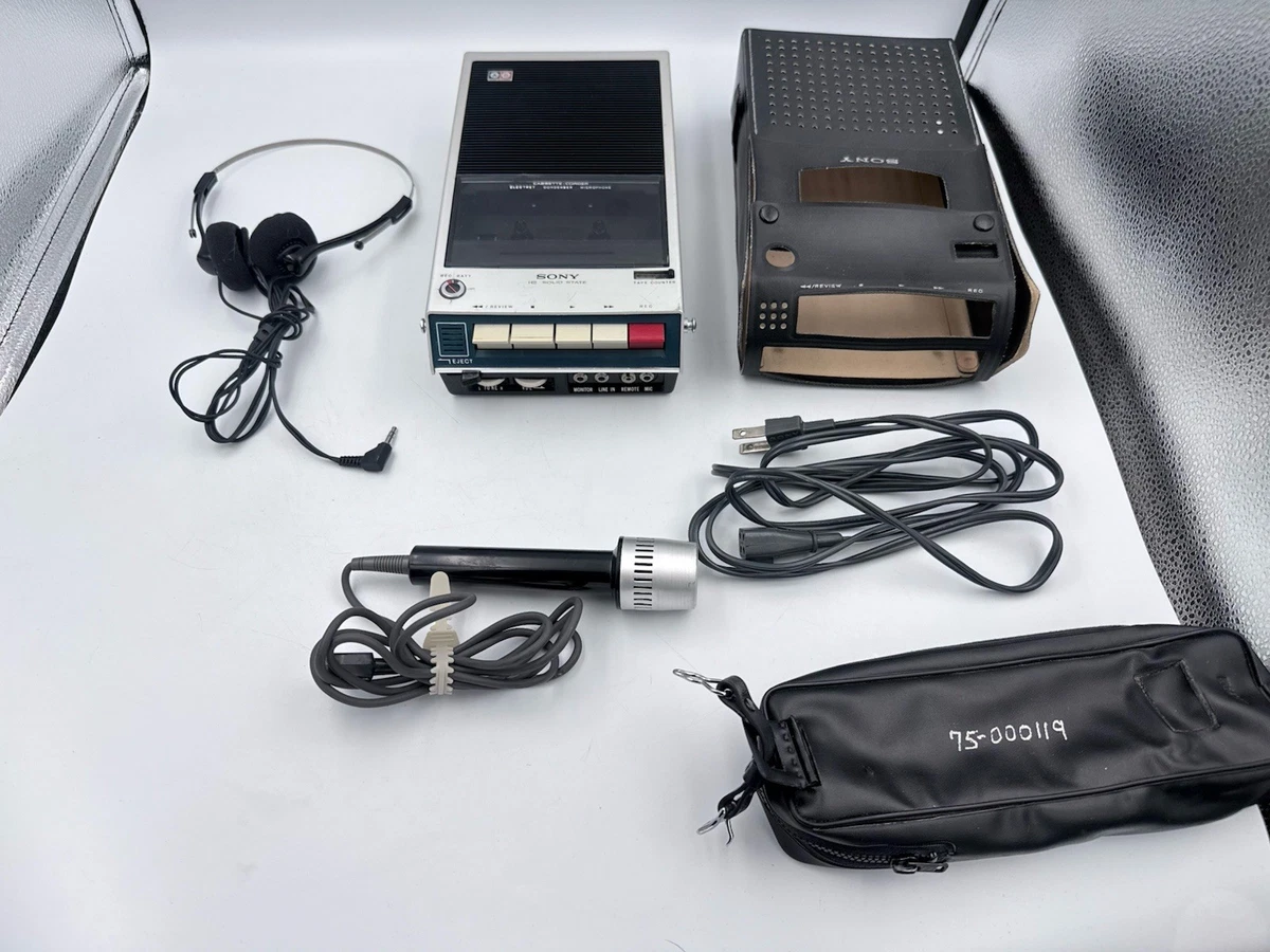 Sony Tapecorder In Reel-To-Reel Tape Recorders for sale - eBay
