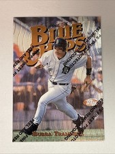 Bubba Trammell 1997 Topps Finest Blue Chips Tigers #249  *N274*