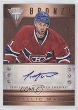 2012 Panini Rookie Anthology Titanium Metallic Marks Louis Leblanc #39 Auto 0uj7