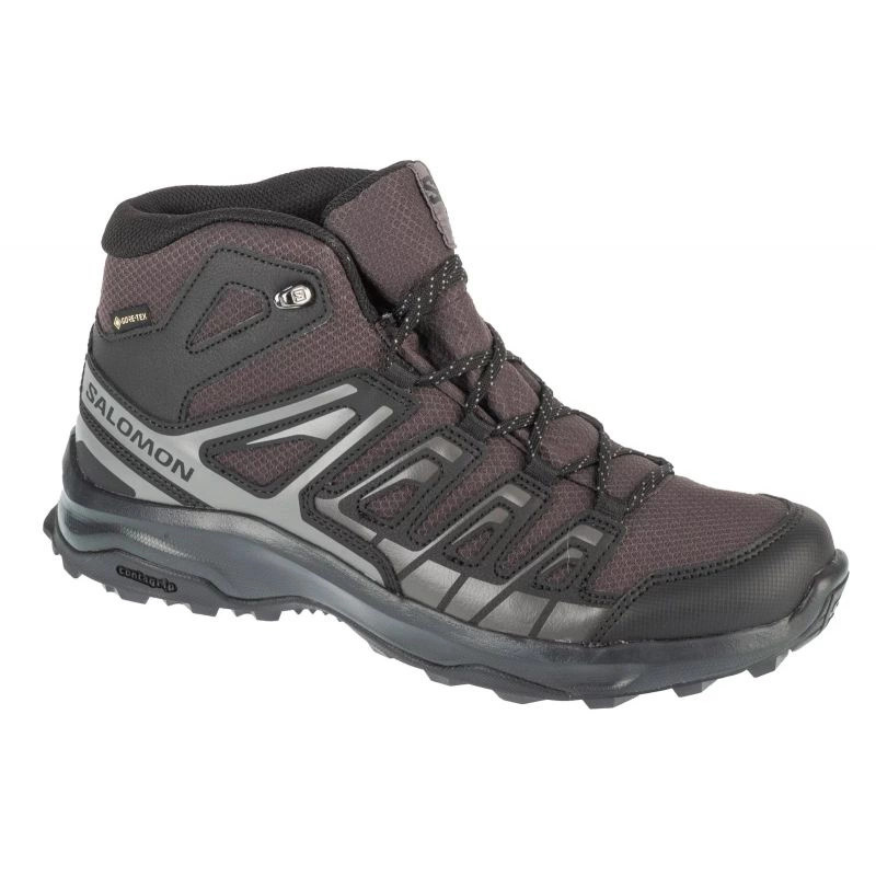 Salomon EXTEGRA MID GTX Herren Schwarz Trekking Schuhe L47800100 18290₽