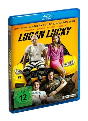 Logan Lucky (2017)[Blu-ray/Neu/OVP] Daniel Craig, Channing Tatum, Adam Driver, H - Bild 1 von 3