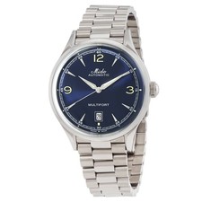 Reloj Hombre Mido Multifort Automático Esfera Azul M0404071104700