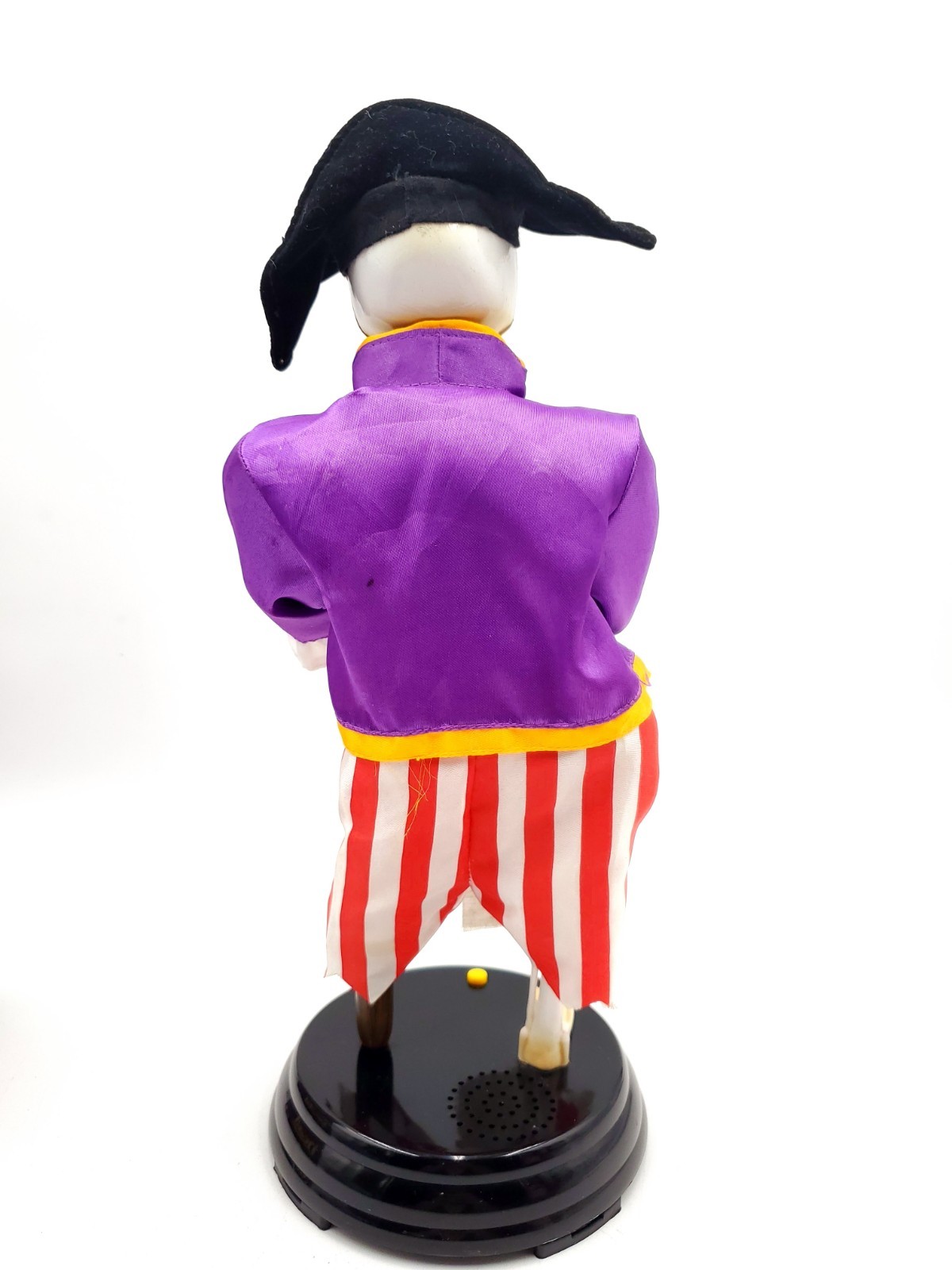 Gemmy Head Be-Holders Animatronic Dance Sing Halloween Pirate Skeleton Tested