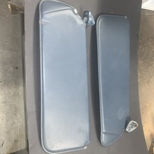 88-94 Obs Chevy Gmc Ck Truck Suburban Silverado Sun Visor Set Oem Blue Vinyl Ss 88-94 Obs Chevy Gmc Ck Truck Suburban Silverado Sun Visor Set Oem Blue Vinyl Ss