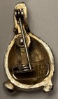 Lil Abner Comic Strip Shmoo Character Pin, United Feature, 1950s, 1”x1/2” Metal — photo 3