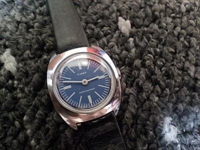 Vintage Timex Damen Armbanduhr Mechanisch.