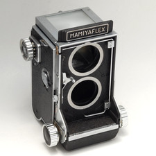 Mamiya Mamiyaflex C2 TLR camera body, for parts or repair