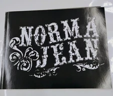 Norma Jean - The Band - Sticker - Brand New