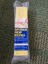 Vining-synthetic Sponge mop refill #253 NEW V...