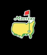 2025 Masters Golf Logo Vinyl Sticker Augusta National Car Yeti Window 4x4.75 