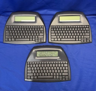 Neo2 NEO2-KB Portable Word Processor Keyboard - Lot of 3 - All Keys are Working