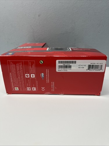 Microsoft Lifecam HD-5000 Webcam Camera 1415 Auto Focus Video New Sealed Pkg - 第 7/8 張圖片