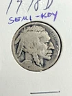 1918-D Buffalo Nickel Nice Semi-Key Date - Reduced Shipping!!!
