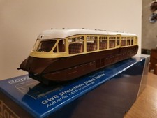 Dapol O Gauge 7D-011-001 Streamlined Railcar 12 Lined GWR Choc /Cream Monogram