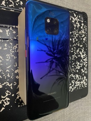 Mate 20 Pro Smartphone 128GB, 6GB RAM -6.39'' OLED -LYA-L0C Unlocked+  