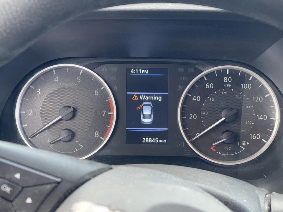 Nissan Sentra 2020-2024 eje delantero izquierdo 2,0 L tracción delantera 28 k -S- 64273 Foto 3 de 4