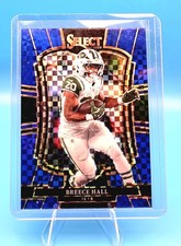 🔥 Breece Hall Blue Prizm /175 2025 Select Premier Level #175 Jets 🔥