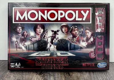 Monopoly Stranger Things Netflix Edition Board Game Brand New And Factory Sealed