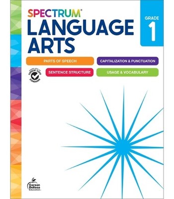 Spectrum Carson Dellosa Spectrum Language Arts Workboo (Taschenbuch) (US IMPORT)