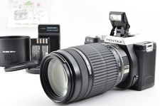 PENTAX K-01 Black Exc 5 16MP APS-C Digital Camera 55-300mm From Japan 6919