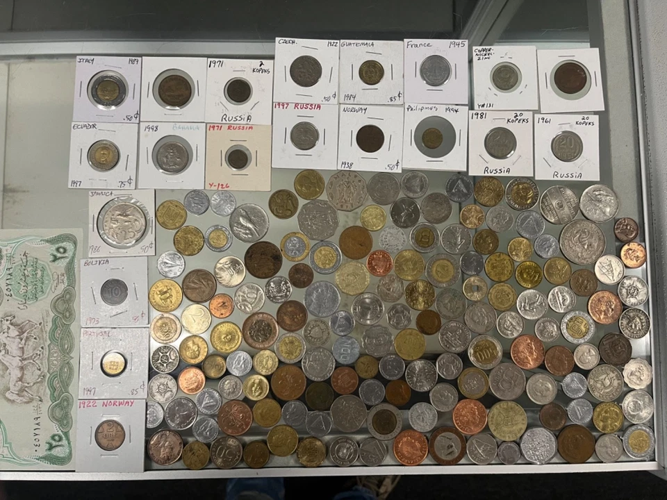 Estate Sale Coins ~ Auction Lot silver, Bullion, ,Collection GET ALL #9 - Image 2 of 4