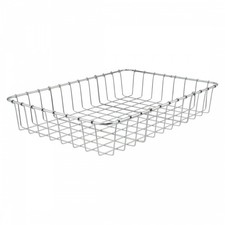 Wald No Hardware Steel Basket 17x12x3 Powder-coated Ucp Durable Steel Design