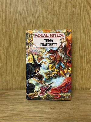 Equal Rites Pratchett, Terry Hardcover Victor Gollancz  BCA Book Club Edition(B2