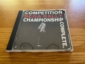 SEGA RALLY-CHAMPIONSHIP COMPLETE TYCY-5-484 Soundtrack CD 1996 Saturn Arcade