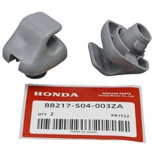 Oem 2 Grey 74437 Sun Visor Clip Replacement Light Fits Honda 88217-s04-003za Us