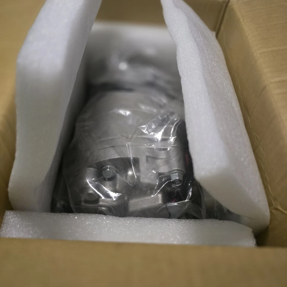 Compressor CA Labwork AC com embreagem para 2006-2011 Honda Civic 1.8L CO 4918AC - Imagem 3 de 4