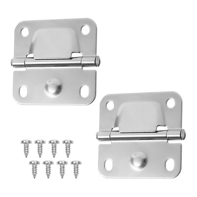 2 St��ck Edelstahl Scharnier Kit f��r Coleman Gefrierschr?nke 5256 5278 5286B 5