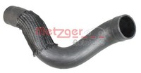 Ladeluftschlauch Links Oben Metzger 2400545 FÜR Ford Intercooler Schlauch