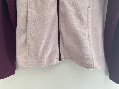 Columbia Damen Colorblock Cozy Fleece Full-Zip Langarm Jacke Pink Maroon S - Bild 4 von 6