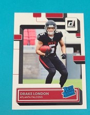 2022 Donruss RC #307 Drake London Atlanta Falcons FOOTBALL Card f