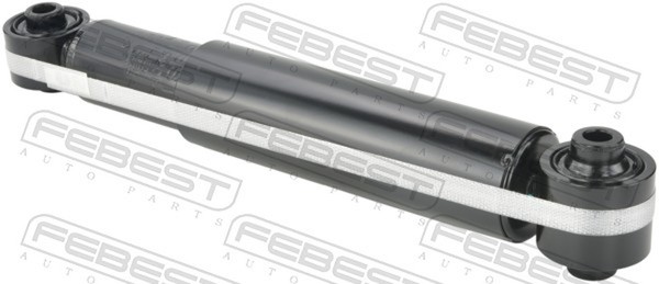 2X Febest StoßDäMpfer 02650920R FüR Nissan Qashqai 1 J10 NJ10 VAN Dci Cvtc LPG-image