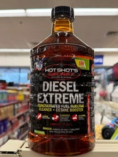 Hot Shot's Secret Diesel Extreme Fuel Injector Cleaner ~ Cetane Booster 2qt/64oz