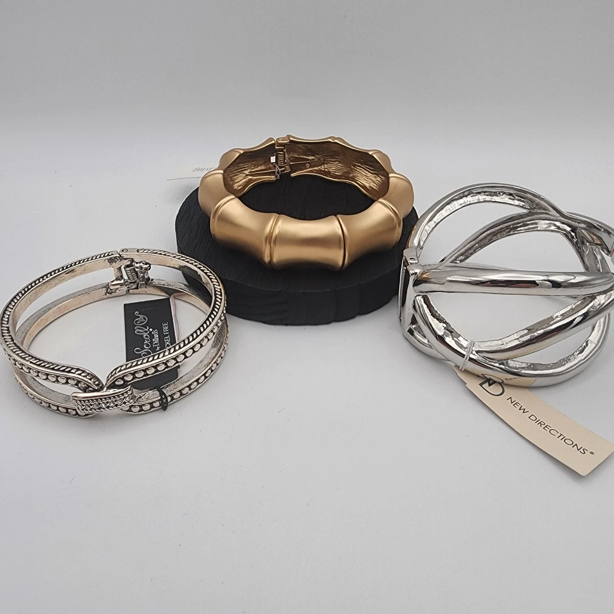gold bamboo bracelet products for sale | eBay