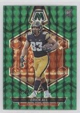 2024 Panini Mosaic Rookies Green Mosaic Prizm Erick All #382 y0i