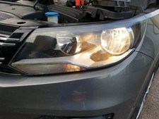 Faro proiettore alogeno lato passeggero VW Tiguan 5N MK1 2012-2016 5N2941005C Facelift