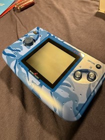 SNK Neo Geo Pocket Color Console CIB Ocean Blue Never Used