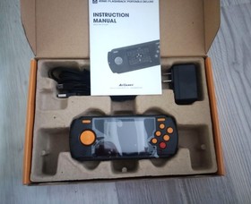 Atari Flashback Delux Handheld Game Console - 70 Games - SD Card Support