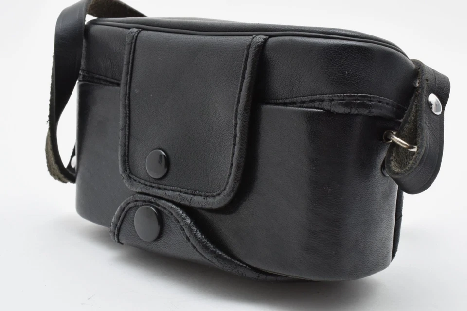 CONTAX Genuine Semi Hard Leather Case CC-44 for TVS [Excellent++] from Japan - Image 4 of 4